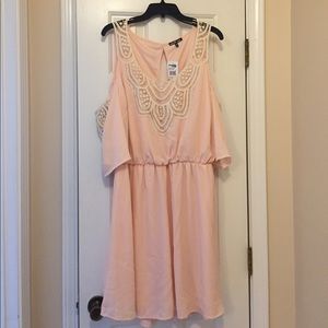 Charlotte Russe Cold Shoulder Dress